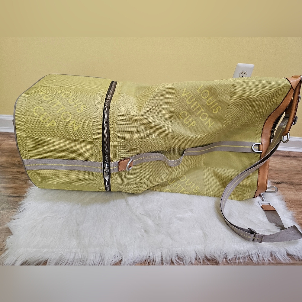 Louis Vuitton N°0284 Golf Bag Lime Green Limited Edition, Louis Vuitton Cup - Picture 9 of 17